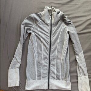 Lorna Jane Gray Full-Zip Jacket